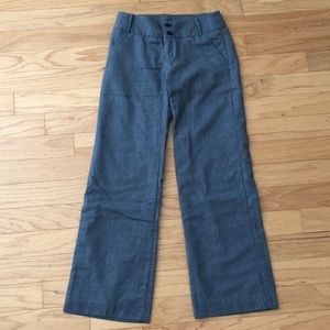 Banana Republic wide leg stretch pants